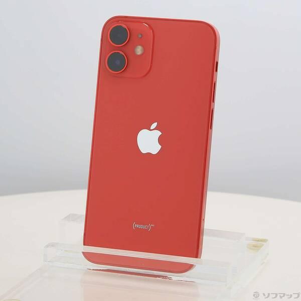〔中古〕Apple(アップル) iPhone12 mini 128GB プロダクトレッド MGDN3J／A SIMフリー〔198-ud〕 | 