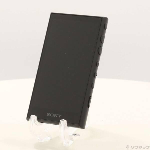〔中古〕SONY(ソニー) WALKMAN A100シリーズ メモリ64GB+microSD ブラック NW-A107〔349-ud〕 | 