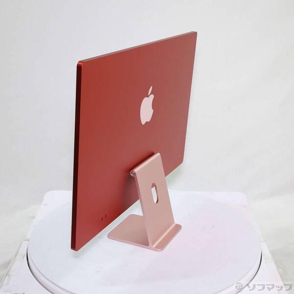 〔中古〕Apple(アップル) iMac 24-inch Mid-2021 MJVA3J／A Apple M1 8コアCPU_7コアGPU 8GB SSD256GB ピンク 〔macOS v26.6〕〔377-ud〕 |  | 01