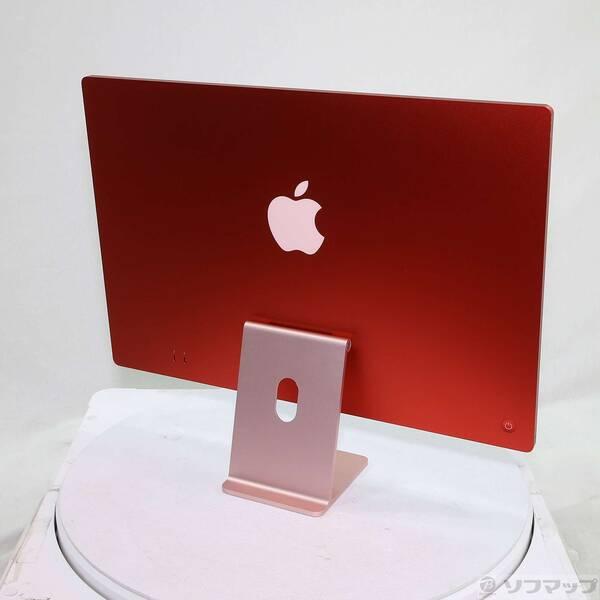 〔中古〕Apple(アップル) iMac 24-inch Mid-2021 MJVA3J／A Apple M1 8コアCPU_7コアGPU 8GB SSD256GB ピンク 〔macOS v26.6〕〔377-ud〕 |  | 02