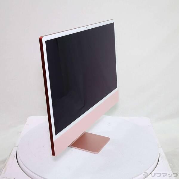 〔中古〕Apple(アップル) iMac 24-inch Mid-2021 MJVA3J／A Apple M1 8コアCPU_7コアGPU 8GB SSD256GB ピンク 〔macOS v26.6〕〔377-ud〕 |  | 03