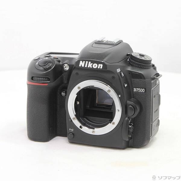 〔中古〕Nikon(ニコン) D7500 ボディ〔198-ud〕 | 