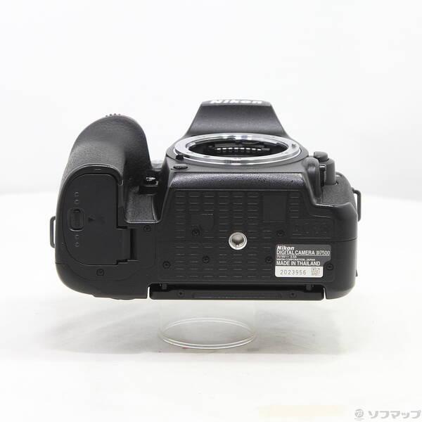 〔中古〕Nikon(ニコン) D7500 ボディ〔198-ud〕 |  | 04