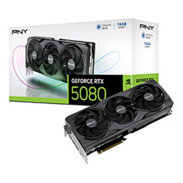〔中古〕PNY GeForce RTX 5080 16GB Triple Fan〔377-ud〕 | 