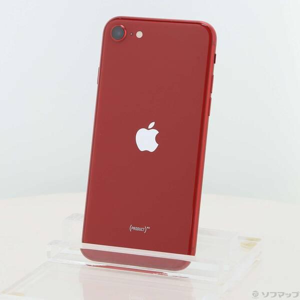 〔中古〕Apple(アップル) iPhone SE 第3世代 64GB プロダクトレッド MMYE3J／A SIMフリー〔297-ud〕 | 