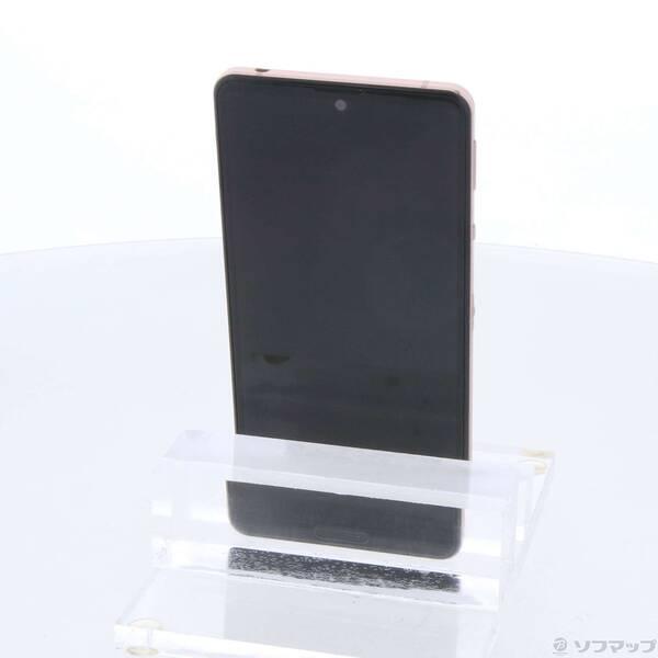 〔中古〕SHARP(シャープ) AQUOS sense5G 64GB ライトカッパー A004SH SoftBank〔352-ud〕 |  | 02