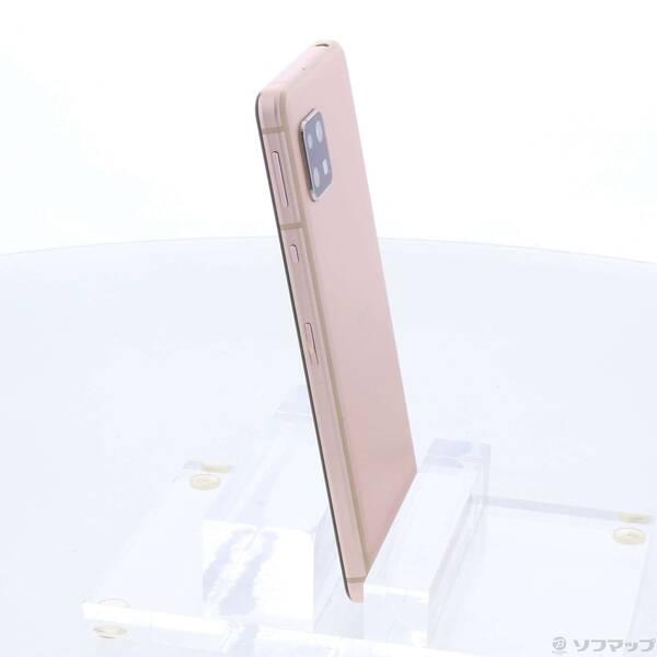 〔中古〕SHARP(シャープ) AQUOS sense5G 64GB ライトカッパー A004SH SoftBank〔352-ud〕 |  | 03
