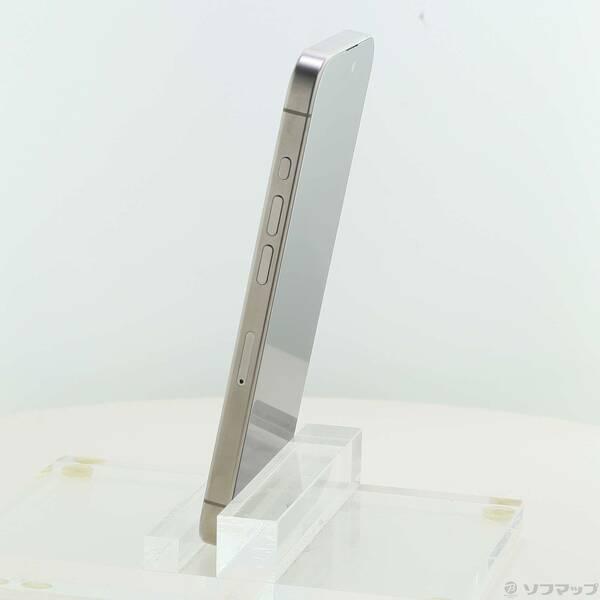 〔中古〕Apple(アップル) iPhone15 Pro 128GB ナチュラルチタニウム MTU93J／A SIMフリー〔295-ud〕 |  | 01