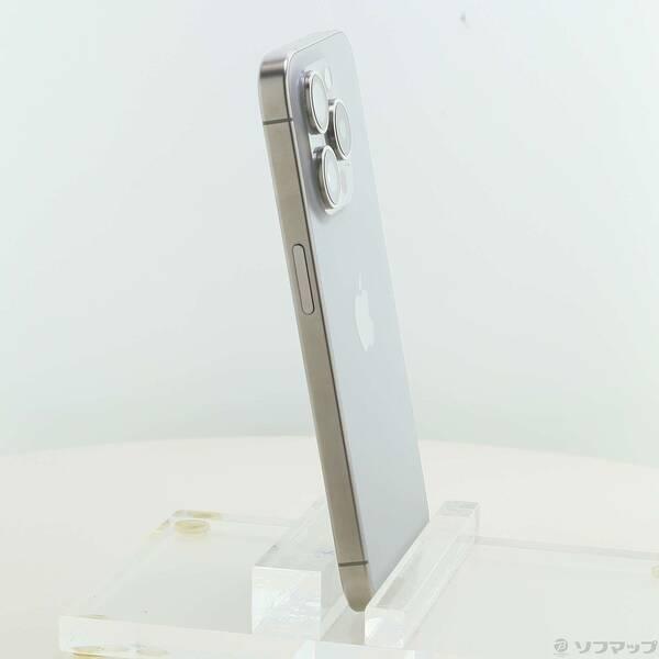 〔中古〕Apple(アップル) iPhone15 Pro 128GB ナチュラルチタニウム MTU93J／A SIMフリー〔295-ud〕 |  | 03