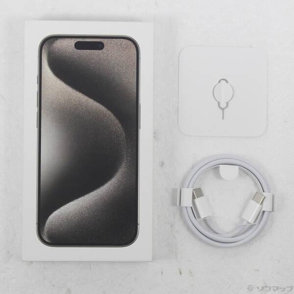 〔中古〕Apple(アップル) iPhone15 Pro 128GB ナチュラルチタニウム MTU93J／A SIMフリー〔295-ud〕 |  | 04