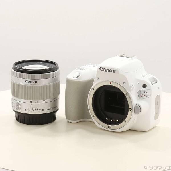 〔中古〕Canon(キヤノン) EOS Kiss X9 EF-S18-55 IS STM レンズキット ホワイト〔344-ud〕 | 