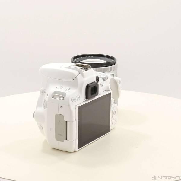 〔中古〕Canon(キヤノン) EOS Kiss X9 EF-S18-55 IS STM レンズキット ホワイト〔344-ud〕 |  | 01