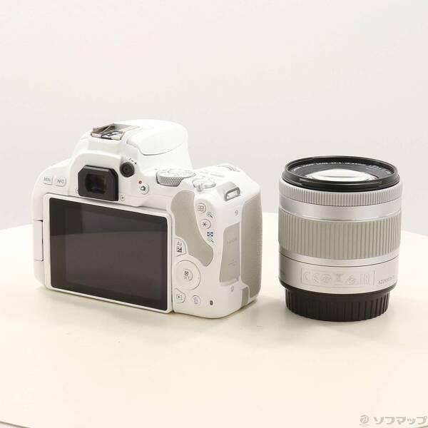 〔中古〕Canon(キヤノン) EOS Kiss X9 EF-S18-55 IS STM レンズキット ホワイト〔344-ud〕 |  | 02