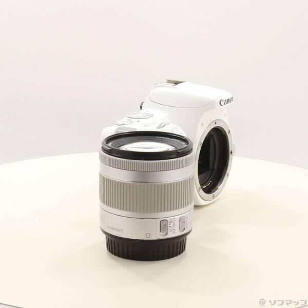 〔中古〕Canon(キヤノン) EOS Kiss X9 EF-S18-55 IS STM レンズキット ホワイト〔344-ud〕 |  | 03
