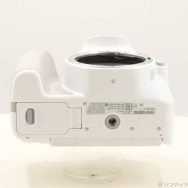 〔中古〕Canon(キヤノン) EOS Kiss X9 EF-S18-55 IS STM レンズキット ホワイト〔344-ud〕 |  | 04