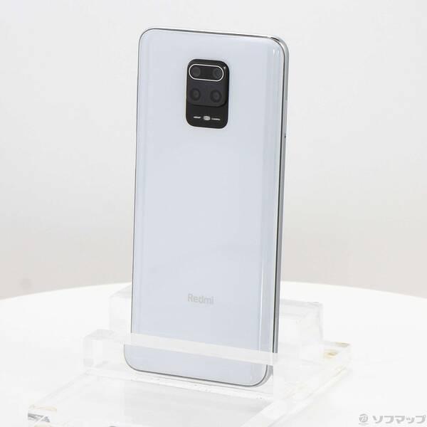 〔中古〕XIAOMI Redmi Note 9S 128GB グレイシャーホワイト M2003J6A1R SIMフリー〔297-ud〕 | 
