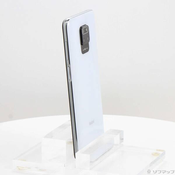 〔中古〕XIAOMI Redmi Note 9S 128GB グレイシャーホワイト M2003J6A1R SIMフリー〔297-ud〕 |  | 03