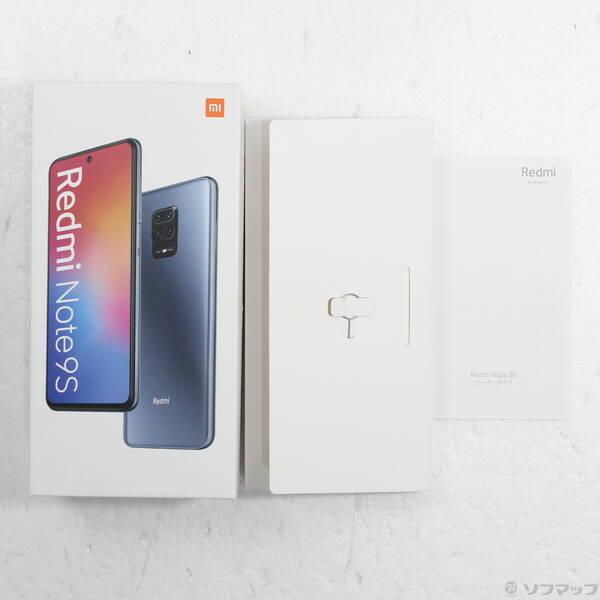 〔中古〕XIAOMI Redmi Note 9S 128GB グレイシャーホワイト M2003J6A1R SIMフリー〔297-ud〕 |  | 04