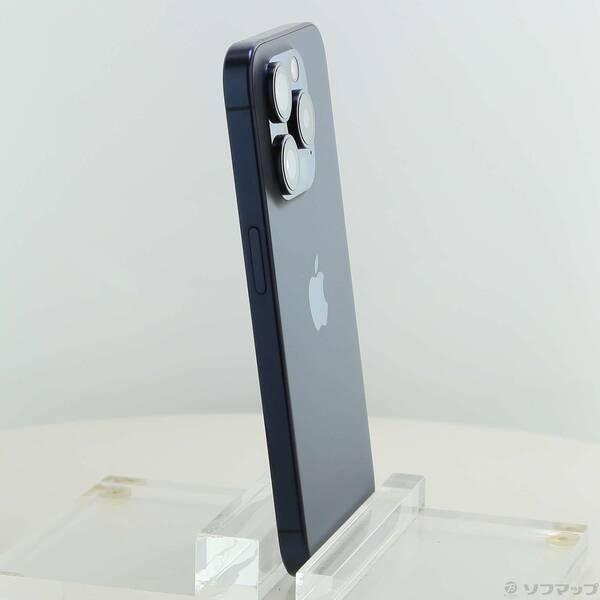 〔中古〕Apple(アップル) iPhone15 Pro 128GB ブルーチタニウム MTUA3J／A SIMフリー〔196-ud〕 |  | 03