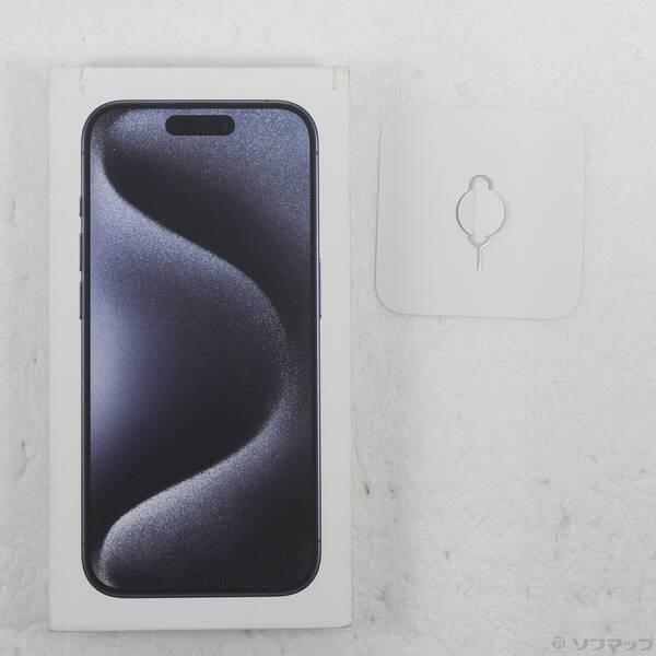 〔中古〕Apple(アップル) iPhone15 Pro 128GB ブルーチタニウム MTUA3J／A SIMフリー〔196-ud〕 |  | 04