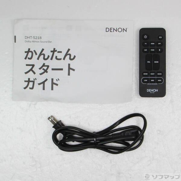 〔中古〕DENON(デノン) DHT-S218〔348-ud〕 |  | 04