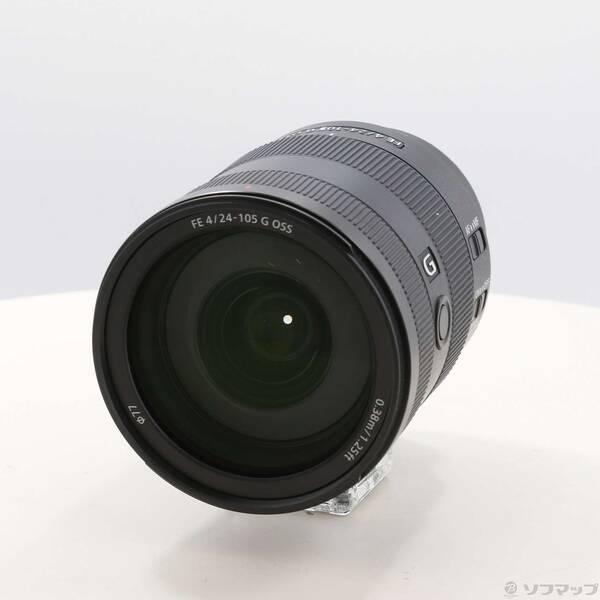 〔中古〕SONY(ソニー) FE 24-105mm F4 G OSS SEL24105G〔348-ud〕 | 