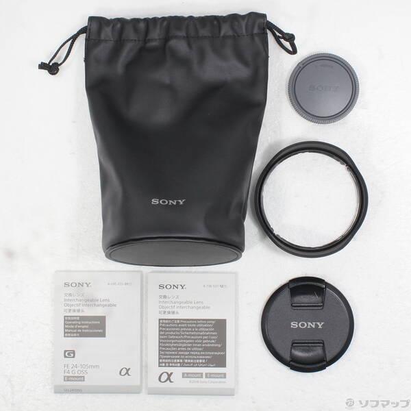 〔中古〕SONY(ソニー) FE 24-105mm F4 G OSS SEL24105G〔348-ud〕 |  | 04