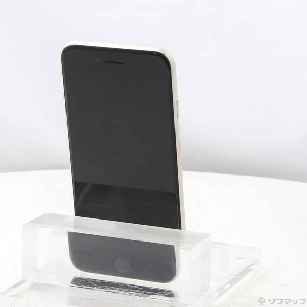 〔中古〕Apple(アップル) iPhone SE 第3世代 64GB スターライト MMYD3J／A SIMフリー〔377-ud〕 |  | 02