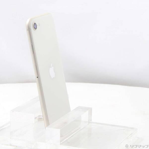 〔中古〕Apple(アップル) iPhone SE 第3世代 64GB スターライト MMYD3J／A SIMフリー〔377-ud〕 |  | 03