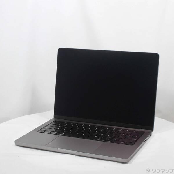 〔中古〕MacBook Pro 14.2-inch Early-2023 MPHE3J／A Apple M2 Pro 10コアCPU_16コアGPU 16GB SSD512GB スペースグレイ 〔26.3 Tahoe〕〔377-ud〕 | 