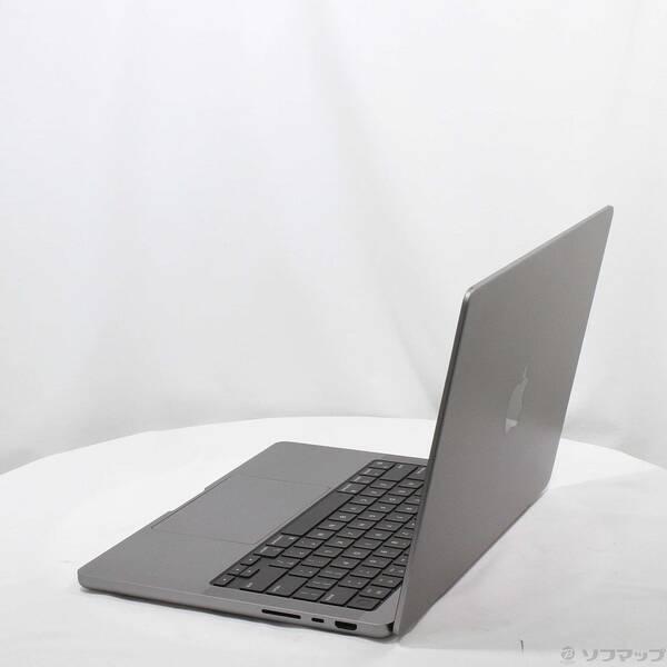 〔中古〕MacBook Pro 14.2-inch Early-2023 MPHE3J／A Apple M2 Pro 10コアCPU_16コアGPU 16GB SSD512GB スペースグレイ 〔26.3 Tahoe〕〔377-ud〕 |  | 01