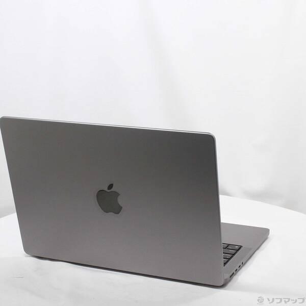 〔中古〕MacBook Pro 14.2-inch Early-2023 MPHE3J／A Apple M2 Pro 10コアCPU_16コアGPU 16GB SSD512GB スペースグレイ 〔26.3 Tahoe〕〔377-ud〕 |  | 02
