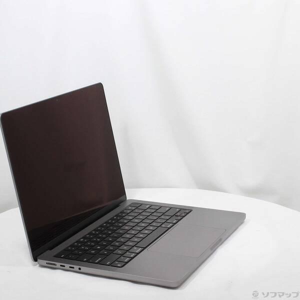 〔中古〕MacBook Pro 14.2-inch Early-2023 MPHE3J／A Apple M2 Pro 10コアCPU_16コアGPU 16GB SSD512GB スペースグレイ 〔26.3 Tahoe〕〔377-ud〕 |  | 03