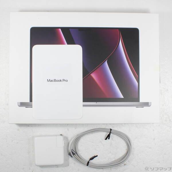 〔中古〕MacBook Pro 14.2-inch Early-2023 MPHE3J／A Apple M2 Pro 10コアCPU_16コアGPU 16GB SSD512GB スペースグレイ 〔26.3 Tahoe〕〔377-ud〕 |  | 04