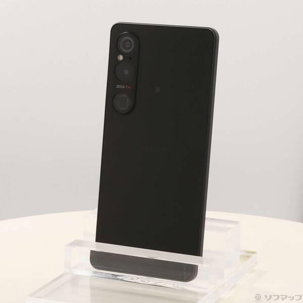 〔中古〕SONY(ソニー) Xperia 1 VI 256GB ブラック SO-51E docomo SIMフリー〔276-ud〕 | 