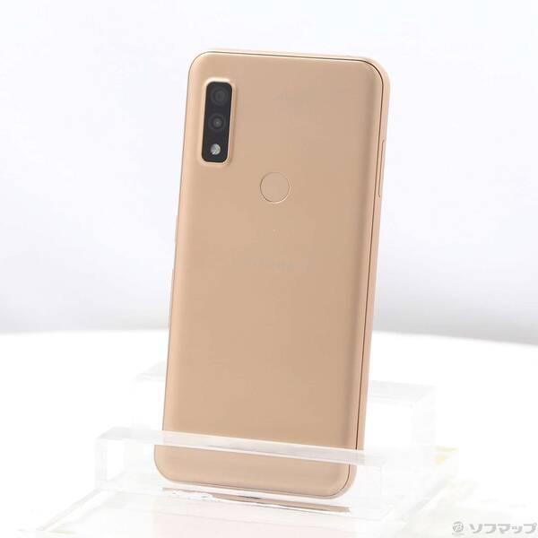 〔中古〕FUJITSU(富士通） arrows We 64GB ローズゴールド FCG01 au SIMフリー〔352-ud〕 | 