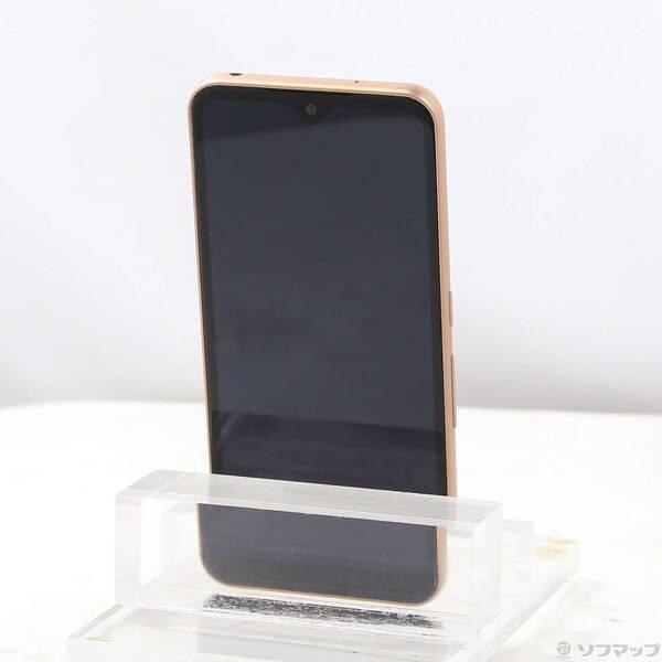 〔中古〕FUJITSU(富士通） arrows We 64GB ローズゴールド FCG01 au SIMフリー〔352-ud〕 |  | 02