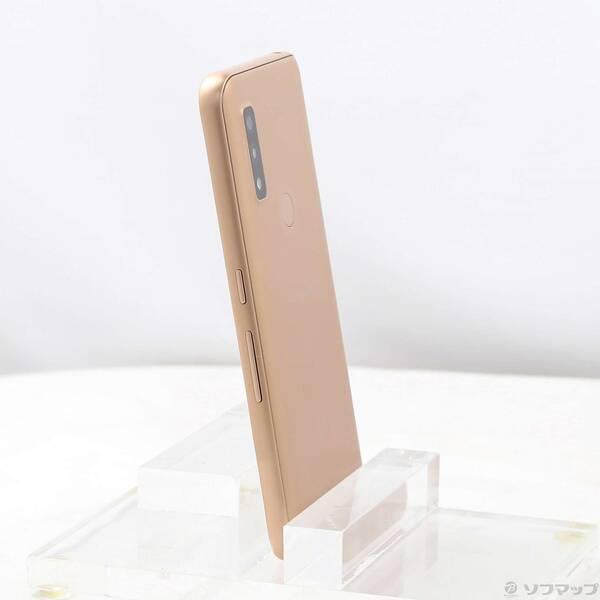〔中古〕FUJITSU(富士通） arrows We 64GB ローズゴールド FCG01 au SIMフリー〔352-ud〕 |  | 03