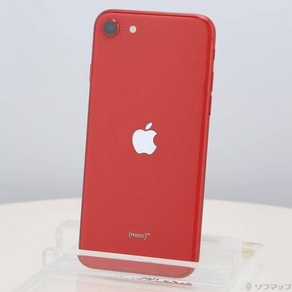 〔中古〕Apple(アップル) iPhone SE 第2世代 64GB プロダクトレッド MHGR3J／A SIMフリー〔352-ud〕 | 