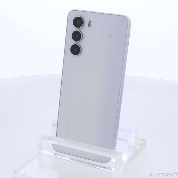 〔中古〕ZTE nubia S 5G 128GB ホワイト A403ZT Y!mobile SIMフリー〔251-ud〕 | 