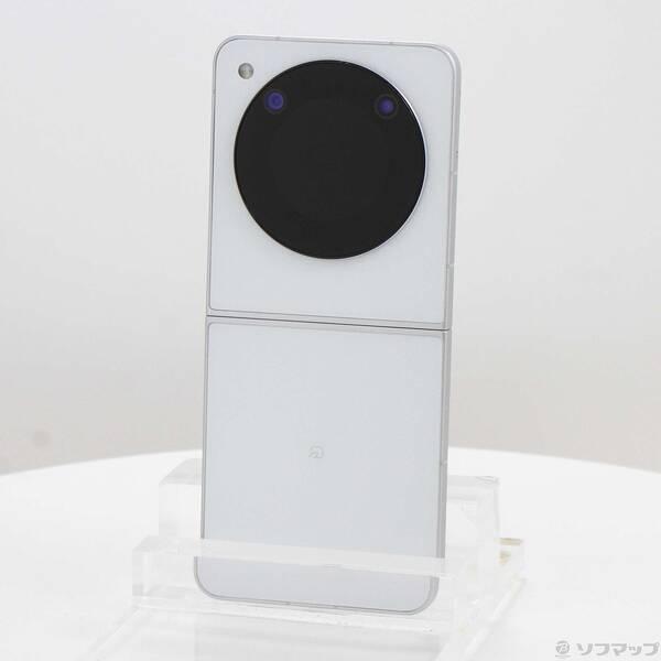 〔中古〕ZTE Libero Flip 128GB ホワイト YMLIBFLIP Y!mobile SIMフリー〔297-ud〕 | 