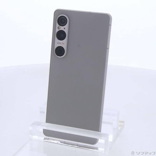 〔中古〕SONY(ソニー) Xperia 1 VI 256GB プラチナシルバー SO-51E docomo SIMフリー〔258-ud〕 | 