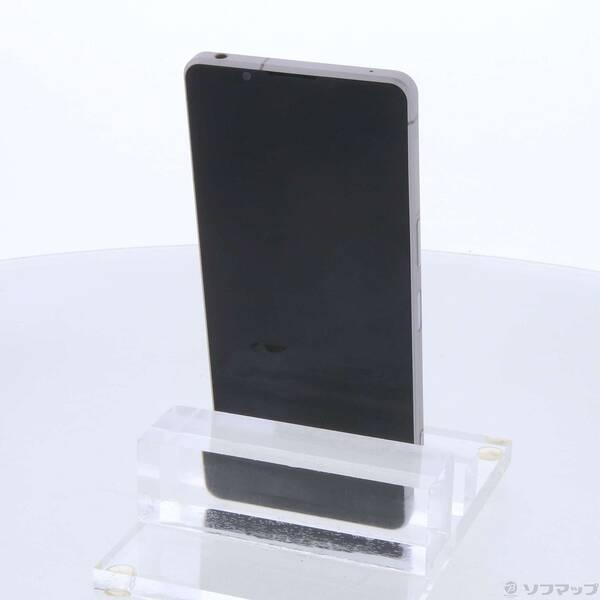 〔中古〕SONY(ソニー) Xperia 1 VI 256GB プラチナシルバー SO-51E docomo SIMフリー〔258-ud〕 |  | 02
