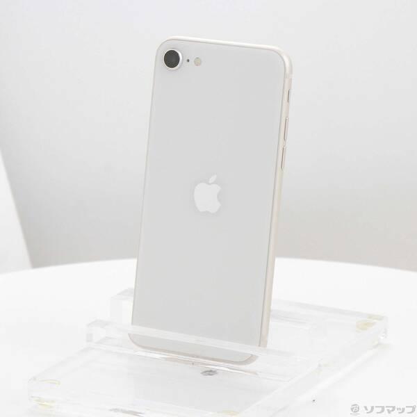 〔中古〕Apple(アップル) iPhone SE 第3世代 64GB スターライト MMYD3J／A SIMフリー〔276-ud〕 | 