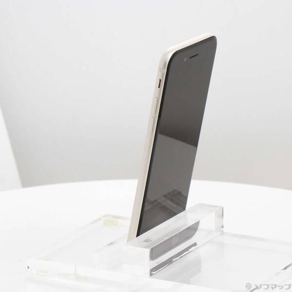 〔中古〕Apple(アップル) iPhone SE 第3世代 64GB スターライト MMYD3J／A SIMフリー〔276-ud〕 |  | 01