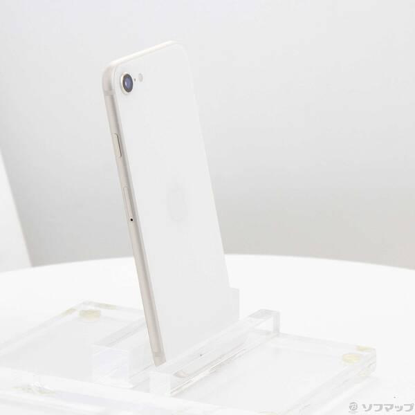 〔中古〕Apple(アップル) iPhone SE 第3世代 64GB スターライト MMYD3J／A SIMフリー〔276-ud〕 |  | 03