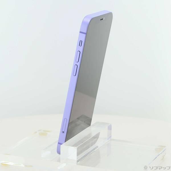 〔中古〕Apple(アップル) iPhone12 128GB パープル MJNJ3J／A SIMフリー〔305-ud〕 |  | 01