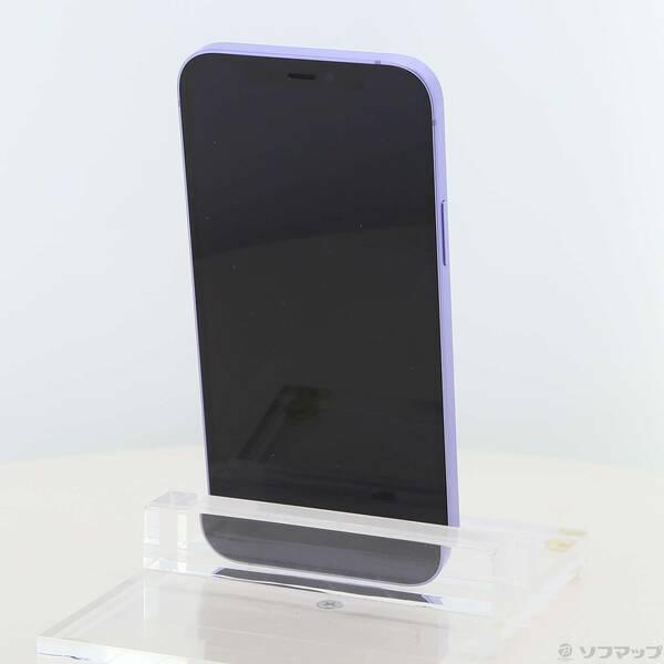 〔中古〕Apple(アップル) iPhone12 128GB パープル MJNJ3J／A SIMフリー〔305-ud〕 |  | 02