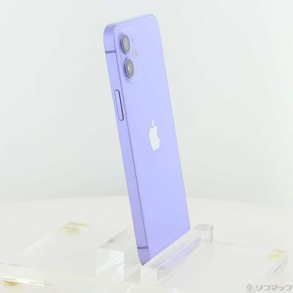 〔中古〕Apple(アップル) iPhone12 128GB パープル MJNJ3J／A SIMフリー〔305-ud〕 |  | 03