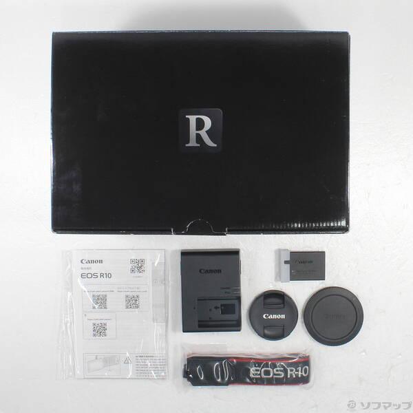 〔中古〕Canon(キヤノン) EOS R10 RF-S18-150 IS STM レンズキット〔348-ud〕 |  | 05